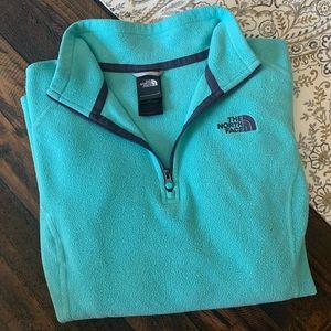 North Face Fleece Half-zip Pullover/Sweater